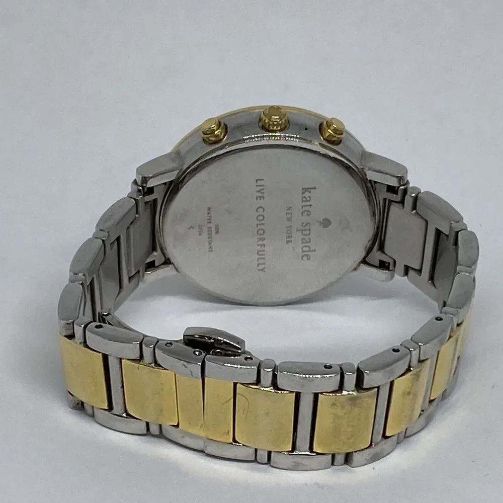 Kate Spade New York 0764 Women's Stainless Steel Analog Dial Quartz Watch GE569